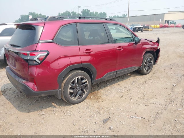 Продаж на аукціоні авто 2025 Subaru Forester Limited, vin: JF2SLDRC2SH522168, номер лоту: 45653394