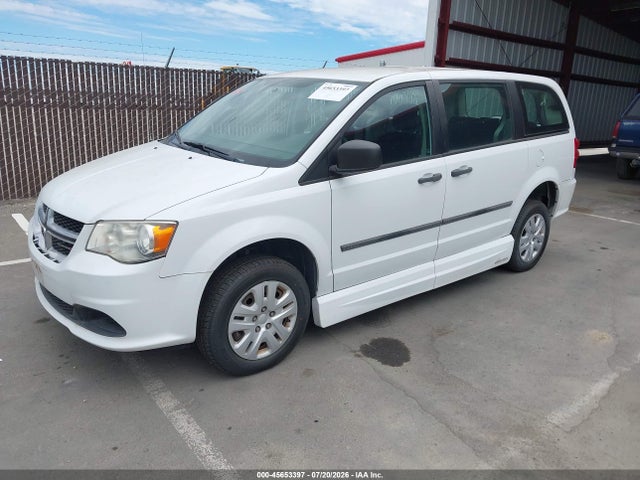 45653397 :رقم المزاد ، 2C4RDGBG7DR814088 vin ، 2013 Dodge Grand Caravan American Value Pkg مزاد بيع