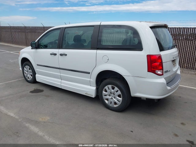45653397 :رقم المزاد ، 2C4RDGBG7DR814088 vin ، 2013 Dodge Grand Caravan American Value Pkg مزاد بيع