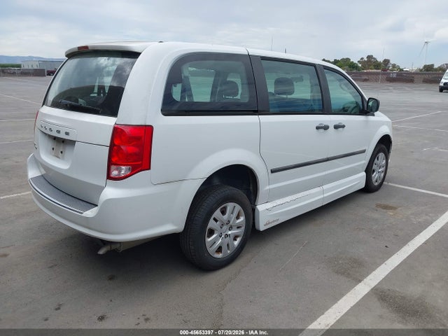 45653397 :رقم المزاد ، 2C4RDGBG7DR814088 vin ، 2013 Dodge Grand Caravan American Value Pkg مزاد بيع