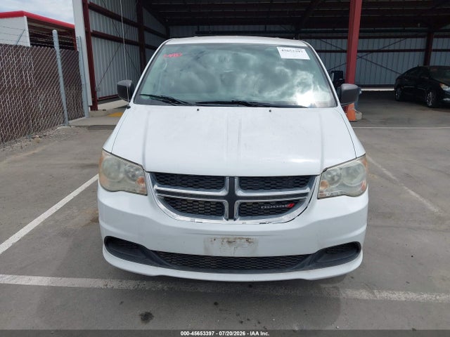 45653397 :رقم المزاد ، 2C4RDGBG7DR814088 vin ، 2013 Dodge Grand Caravan American Value Pkg مزاد بيع
