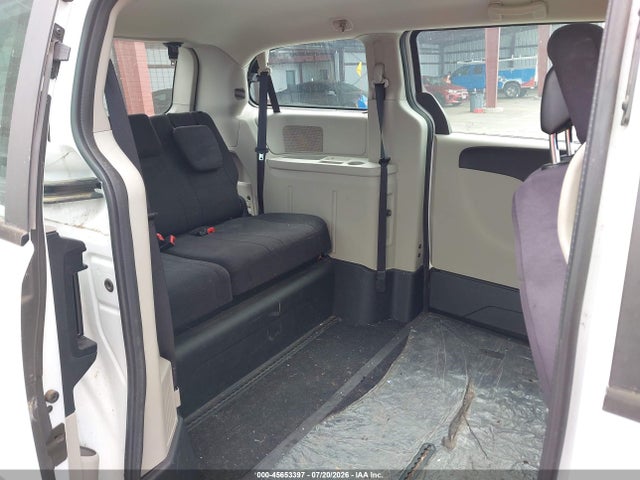 45653397 :رقم المزاد ، 2C4RDGBG7DR814088 vin ، 2013 Dodge Grand Caravan American Value Pkg مزاد بيع