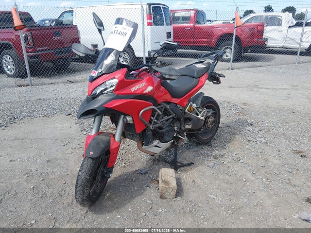 Ducati Multistrada 1200/s 2014 ZDM12BSW4EB008808 Image 2