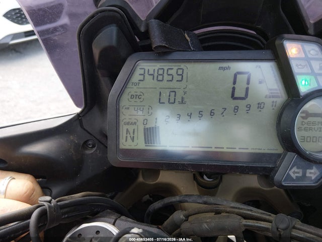 Ducati Multistrada 1200/s 2014 ZDM12BSW4EB008808 Image 7