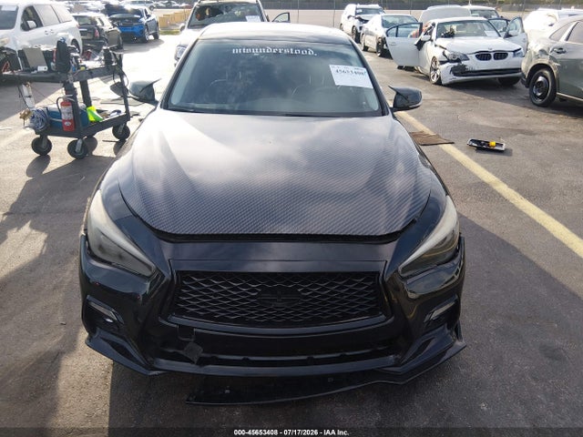 Aukcja sprzedaży 2019 Infiniti Q50 3.0t Luxe, vin: JN1EV7APXKM519552, numer aukcji: 45653408