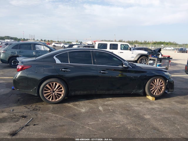 Aukcja sprzedaży 2019 Infiniti Q50 3.0t Luxe, vin: JN1EV7APXKM519552, numer aukcji: 45653408