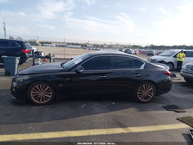 Aukcja sprzedaży 2019 Infiniti Q50 3.0t Luxe, vin: JN1EV7APXKM519552, numer aukcji: 45653408