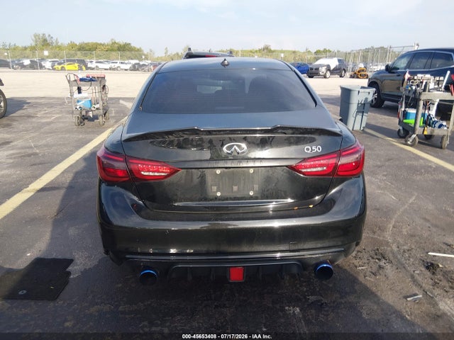 Aukcja sprzedaży 2019 Infiniti Q50 3.0t Luxe, vin: JN1EV7APXKM519552, numer aukcji: 45653408