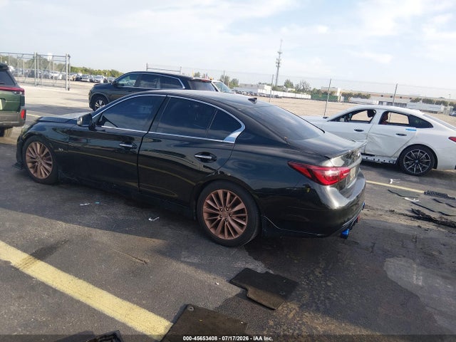 Aukcja sprzedaży 2019 Infiniti Q50 3.0t Luxe, vin: JN1EV7APXKM519552, numer aukcji: 45653408