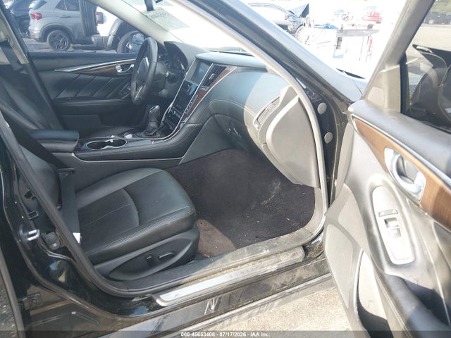 Aukcja sprzedaży 2019 Infiniti Q50 3.0t Luxe, vin: JN1EV7APXKM519552, numer aukcji: 45653408