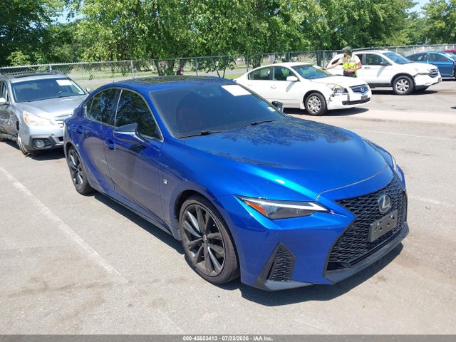 Aukcja sprzedaży 2023 Lexus Is 350 F Sport, vin: JTHGZ1E20P5028977, numer aukcji: 45653413