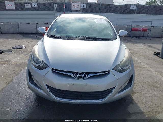 Hyundai ELANTRA SE 2016 5NPDH4AE9GH789547 Image 12