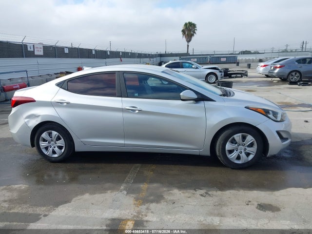 Hyundai ELANTRA SE 2016 5NPDH4AE9GH789547 Image 13