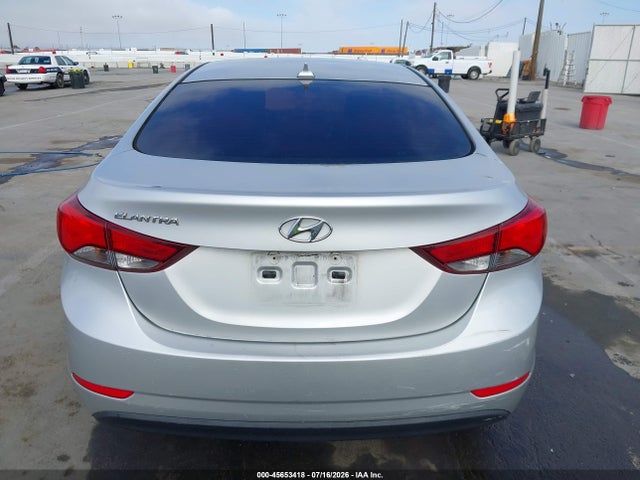 Hyundai ELANTRA SE 2016 5NPDH4AE9GH789547 Image 16