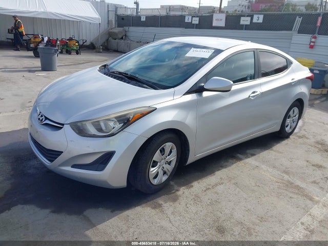 Hyundai ELANTRA SE 2016 5NPDH4AE9GH789547 Image 2