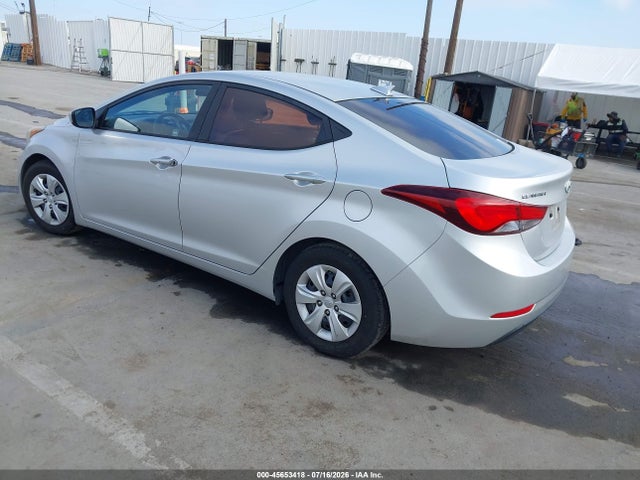 Hyundai ELANTRA SE 2016 5NPDH4AE9GH789547 Image 3