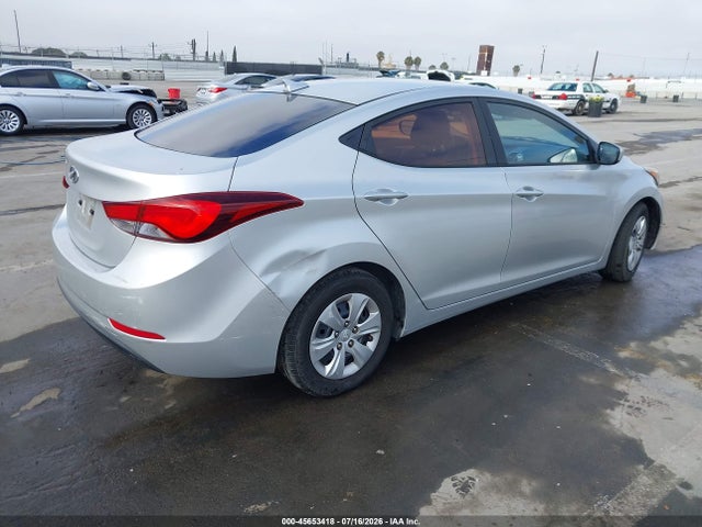 Hyundai ELANTRA SE 2016 5NPDH4AE9GH789547 Image 4