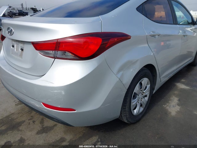 Hyundai ELANTRA SE 2016 5NPDH4AE9GH789547 Image 6