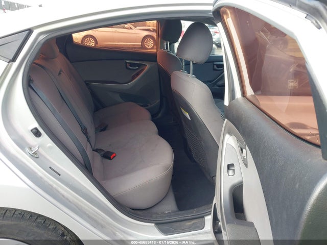 Hyundai ELANTRA SE 2016 5NPDH4AE9GH789547 Image 8