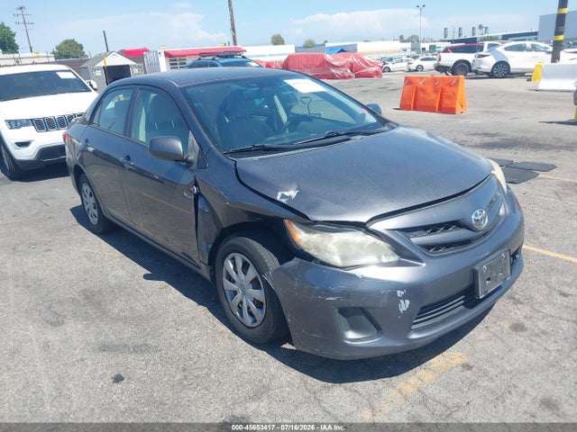 2011 Toyota Corolla Le მანქანა იყიდება აუქციონზე, vin: JTDBU4EE5B9160236, აუქციონის ნომერი: 45653417