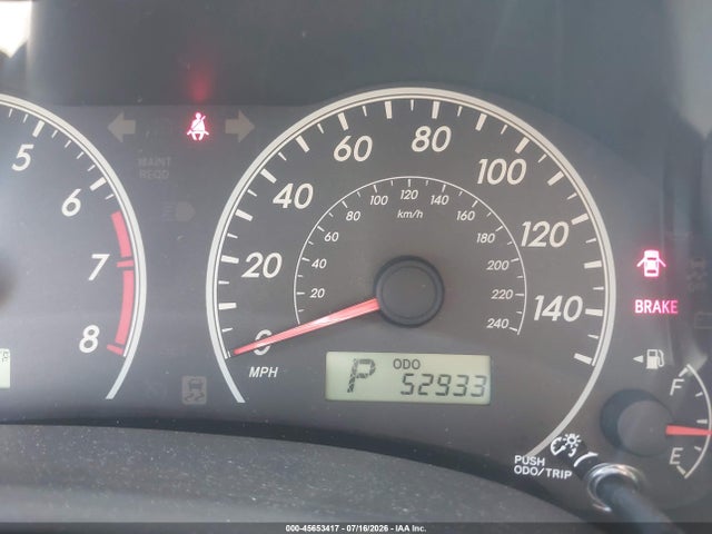 Aukcja sprzedaży 2011 Toyota Corolla Le, vin: JTDBU4EE5B9160236, numer aukcji: 45653417