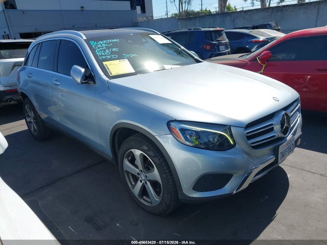45653420 :رقم المزاد ، WDC0G4JB7HF177683 vin ، 2017 Mercedes-benz Glc 300 مزاد بيع