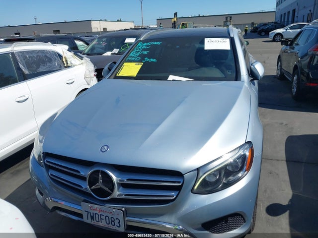 Aukcja sprzedaży 2017 Mercedes-benz Glc 300, vin: WDC0G4JB7HF177683, numer aukcji: 45653420