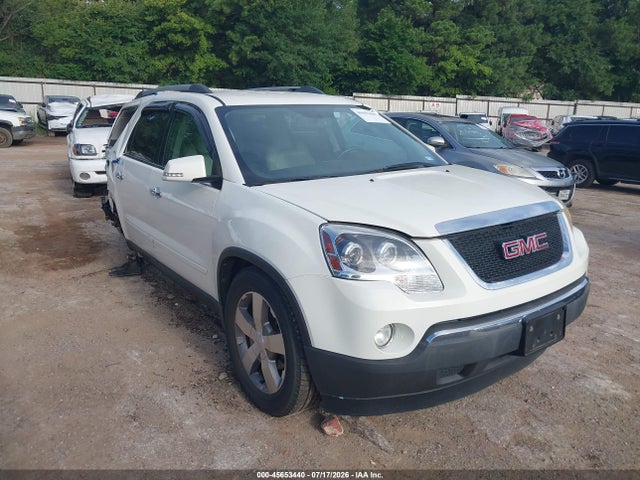 Продаж на аукціоні авто 2012 Gmc Acadia Slt-1, vin: 1GKKRRED5CJ379157, номер лоту: 45653440