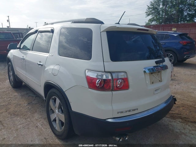 Продажа на аукционе авто 2012 Gmc Acadia Slt-1, vin: 1GKKRRED5CJ379157, номер лота: 45653440