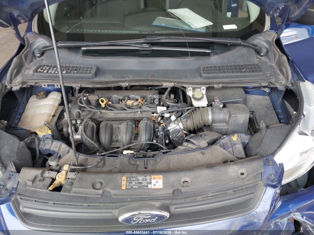 2016 Ford Escape S მანქანა იყიდება აუქციონზე, vin: 1FMCU0F72GUA63590, აუქციონის ნომერი: 45653441