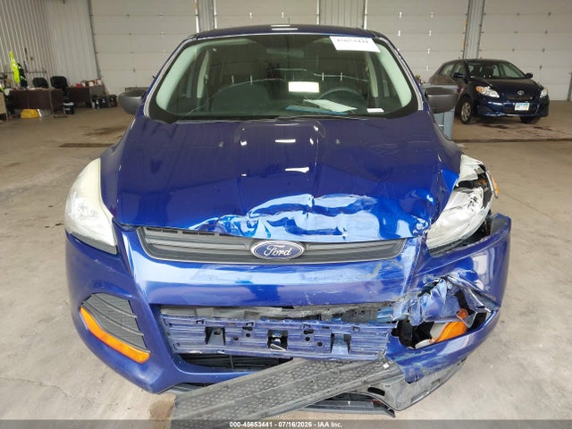 2016 Ford Escape S მანქანა იყიდება აუქციონზე, vin: 1FMCU0F72GUA63590, აუქციონის ნომერი: 45653441