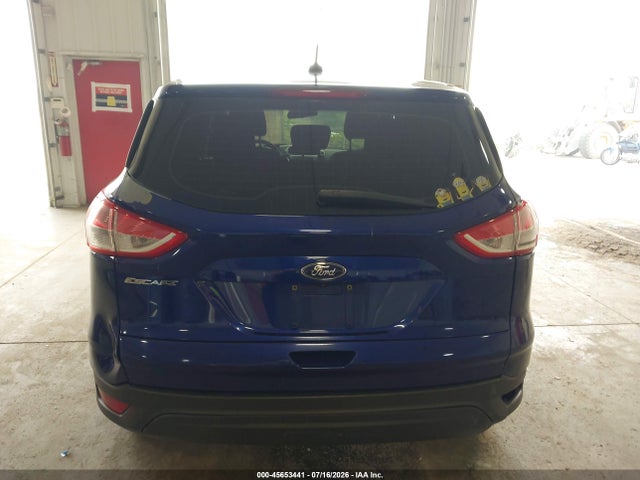 2016 Ford Escape S მანქანა იყიდება აუქციონზე, vin: 1FMCU0F72GUA63590, აუქციონის ნომერი: 45653441