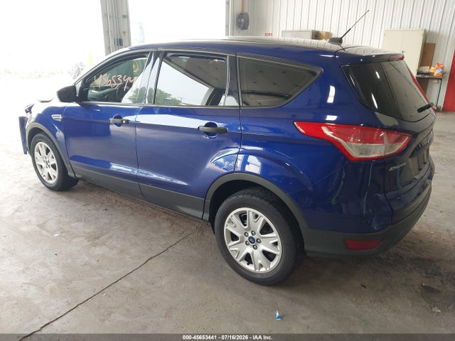 2016 Ford Escape S მანქანა იყიდება აუქციონზე, vin: 1FMCU0F72GUA63590, აუქციონის ნომერი: 45653441