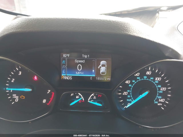 2016 Ford Escape S მანქანა იყიდება აუქციონზე, vin: 1FMCU0F72GUA63590, აუქციონის ნომერი: 45653441