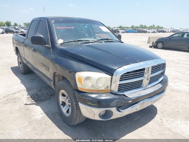 45653445 :رقم المزاد ، 1D7HA18N46J106854 vin ، 2006 Dodge Ram 1500 Slt مزاد بيع