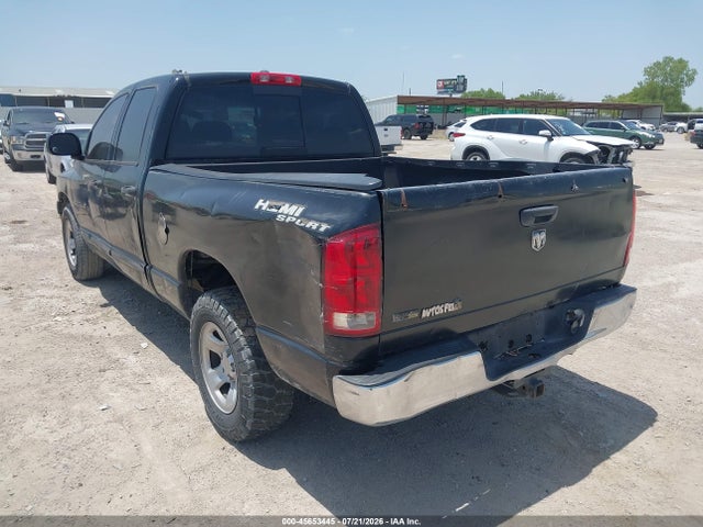 45653445 :رقم المزاد ، 1D7HA18N46J106854 vin ، 2006 Dodge Ram 1500 Slt مزاد بيع