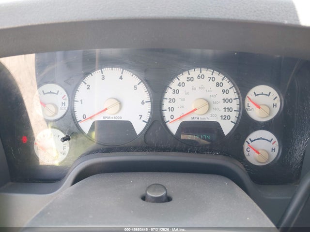 45653445 :رقم المزاد ، 1D7HA18N46J106854 vin ، 2006 Dodge Ram 1500 Slt مزاد بيع