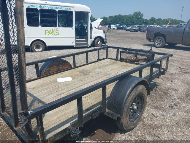 2024 Carry-on Utility Trailer მანქანა იყიდება აუქციონზე, vin: 4YMBU1012RG029447, აუქციონის ნომერი: 45653446