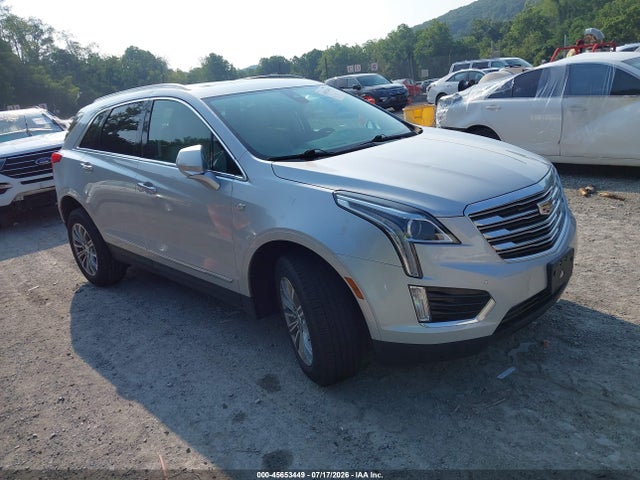 45653449 :رقم المزاد ، 1GYKNDRS5HZ112929 vin ، 2017 Cadillac Xt5 Luxury مزاد بيع
