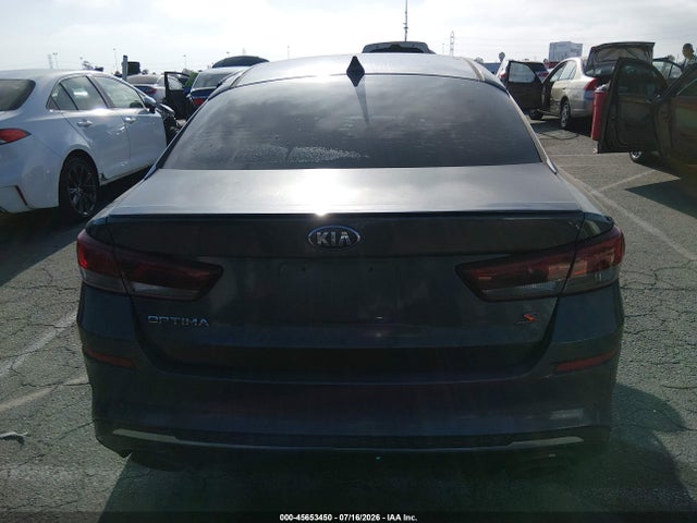2020 Kia Optima S მანქანა იყიდება აუქციონზე, vin: 5XXGT4L32LG406187, აუქციონის ნომერი: 45653450