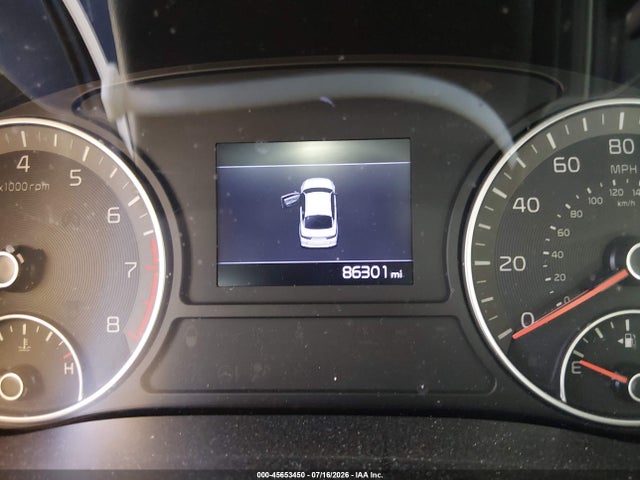 2020 Kia Optima S მანქანა იყიდება აუქციონზე, vin: 5XXGT4L32LG406187, აუქციონის ნომერი: 45653450