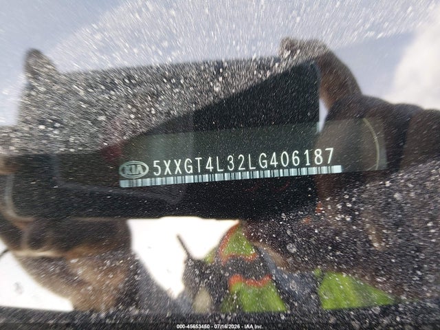 2020 Kia Optima S მანქანა იყიდება აუქციონზე, vin: 5XXGT4L32LG406187, აუქციონის ნომერი: 45653450