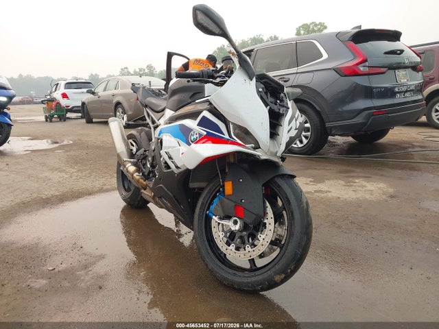 45653452 :رقم المزاد ، WB10P2302T6M11000 vin ، 2026 Bmw S 1000 Rr مزاد بيع