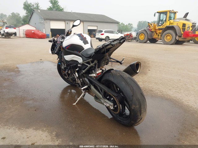 45653452 :رقم المزاد ، WB10P2302T6M11000 vin ، 2026 Bmw S 1000 Rr مزاد بيع