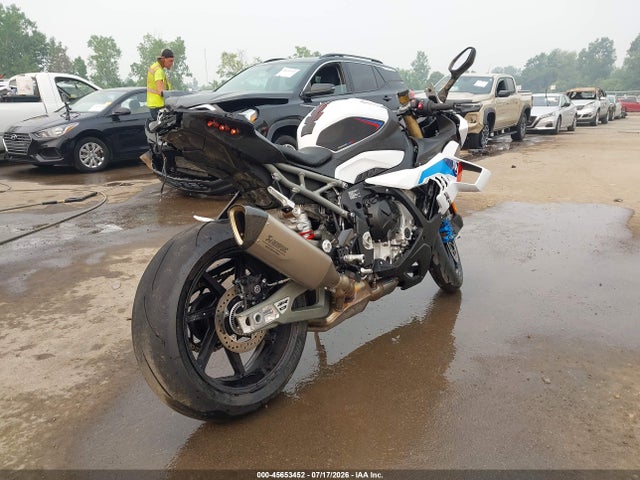 45653452 :رقم المزاد ، WB10P2302T6M11000 vin ، 2026 Bmw S 1000 Rr مزاد بيع