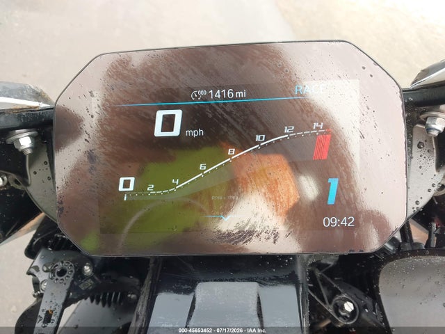 45653452 :رقم المزاد ، WB10P2302T6M11000 vin ، 2026 Bmw S 1000 Rr مزاد بيع