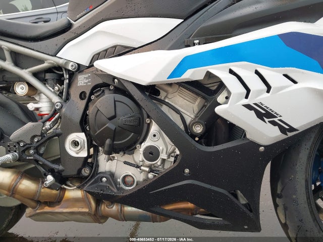 45653452 :رقم المزاد ، WB10P2302T6M11000 vin ، 2026 Bmw S 1000 Rr مزاد بيع