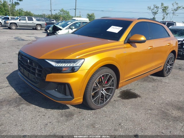 Продажа на аукционе авто 2021 Audi Q8 Prestige 55 Tfsi Quattro Tiptronic, vin: WA1FVAF16MD022403, номер лота: 45653453