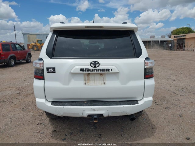 JTEBU5JR2L5816511 Toyota 4runner Sr5 Premium