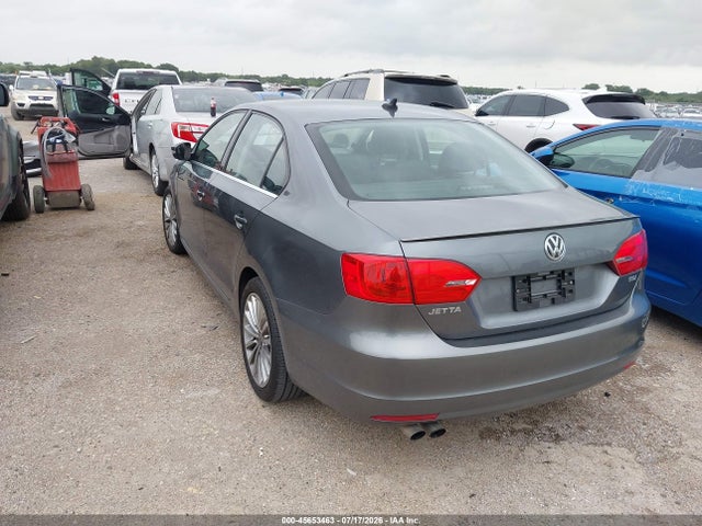 Продажа на аукционе авто 2014 Volkswagen Jetta 2.0l Tdi, vin: 3VWLL7AJ7EM323287, номер лота: 45653463